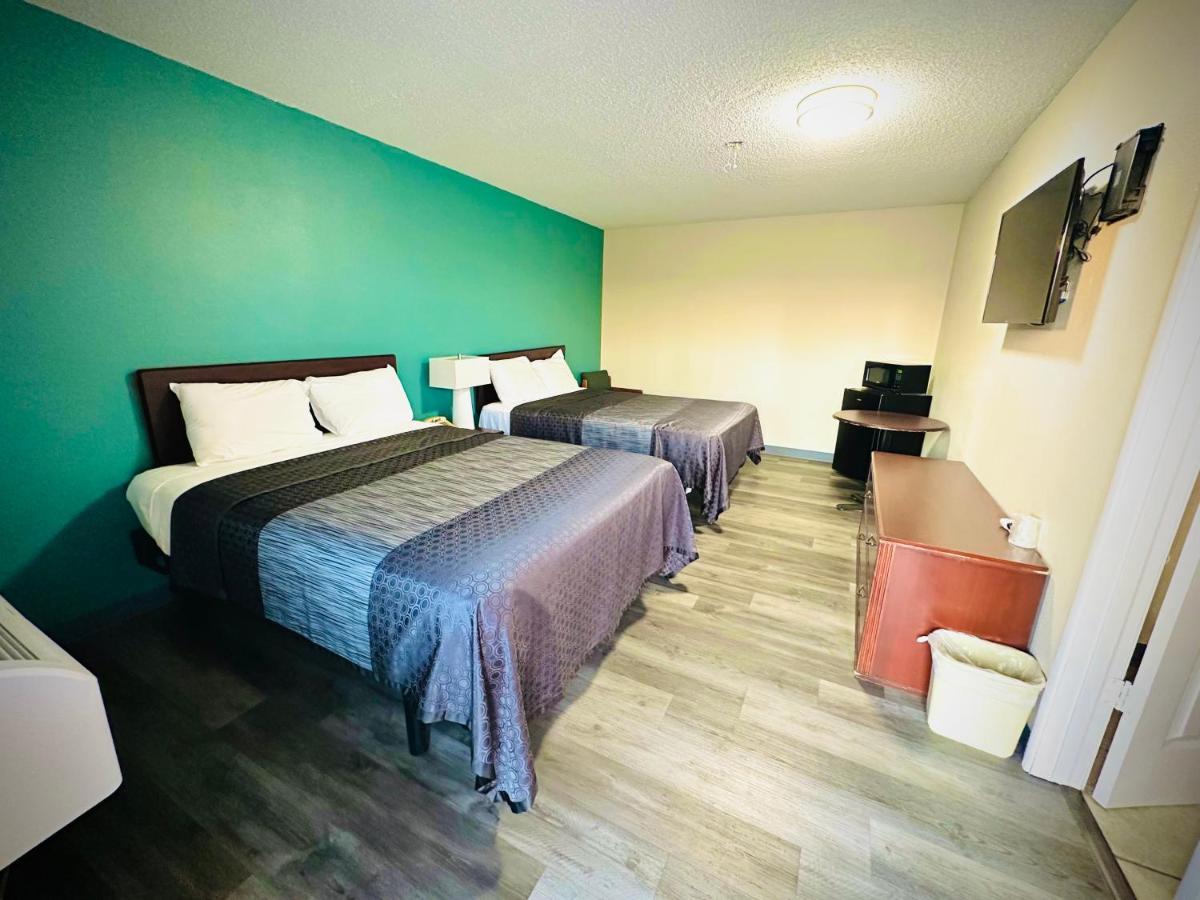 King'S Inn Motel Kingsburg Buitenkant foto